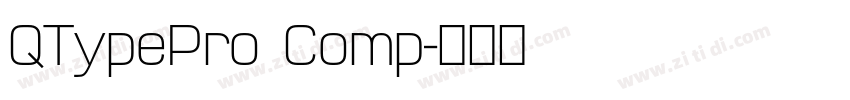 QTypePro Comp字体转换